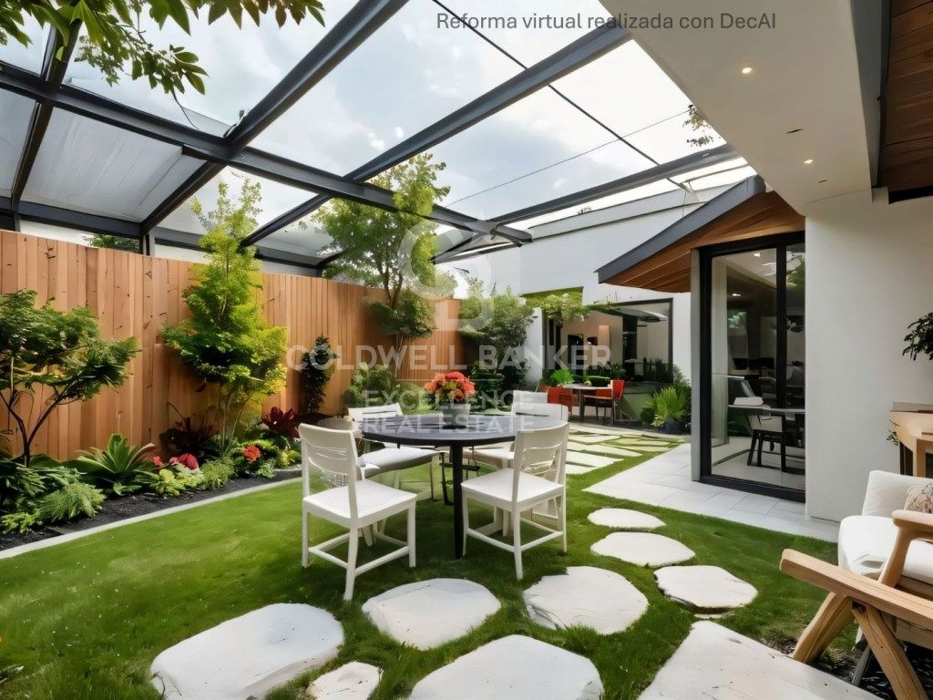 Terrace of Flat for sale in  Valencia Capital  with Terrace