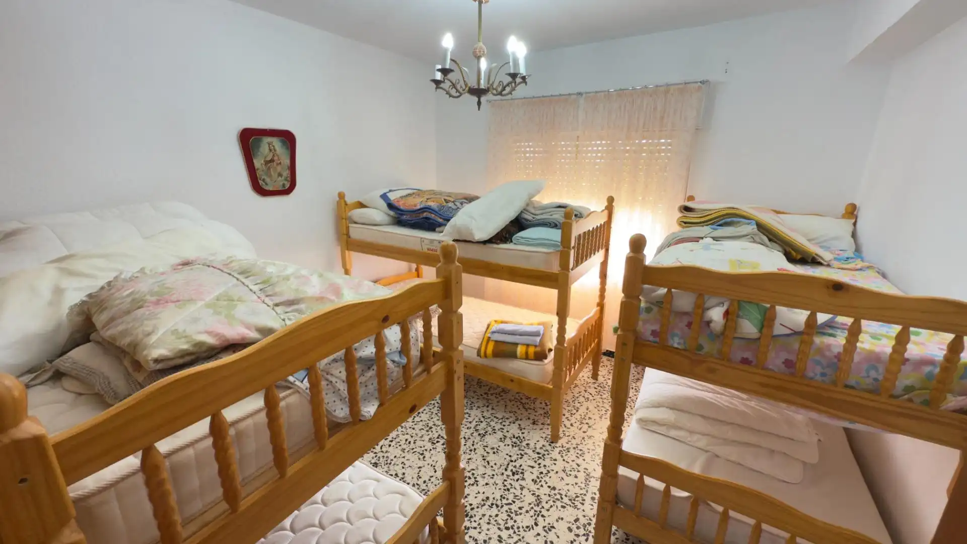 Dormitori de Finca rústica en venda en Gibraleón amb Aire condicionat, Jardí privat i Terrassa