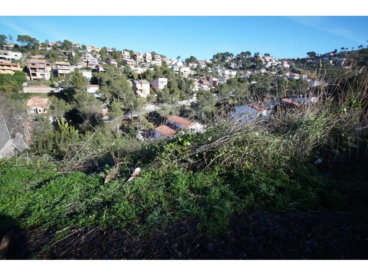 Terreno rústico en venta en Vallirana, imagen 2