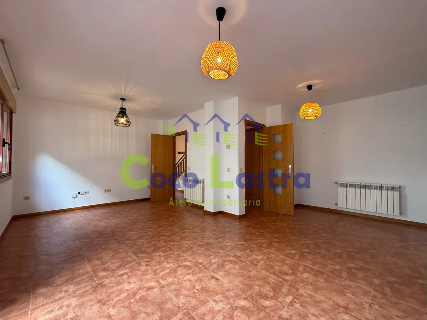 Einfamilien-Reihenhaus zur Miete in Doñinos de Salamanca mit Heizung, Privatgarten und Ofen