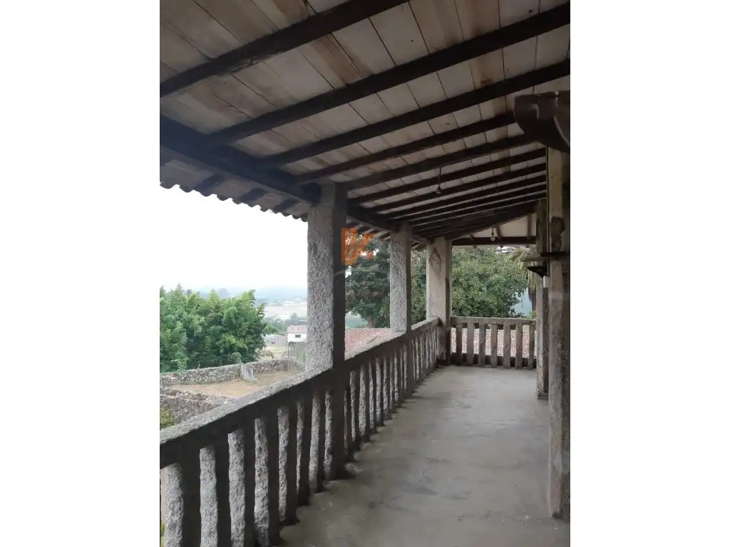Terraza de Casa o chalet en venta en A Estrada 