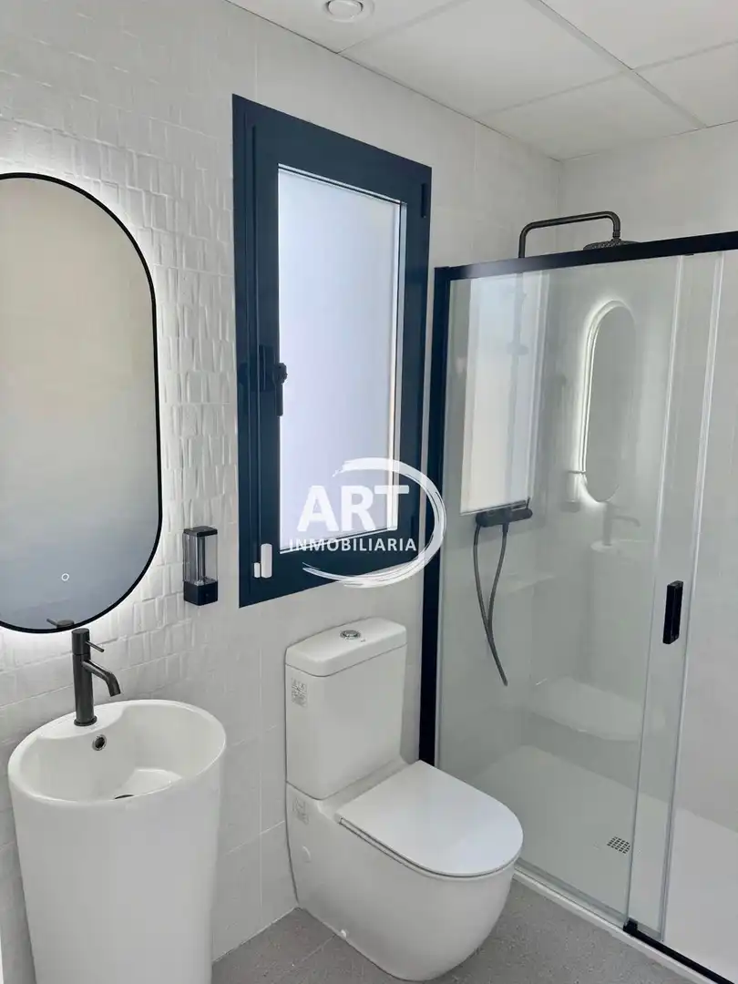 Baño de Casa o chalet en venta en San Antonio de Benagéber con Aire acondicionado, Jardín privado y Terraza