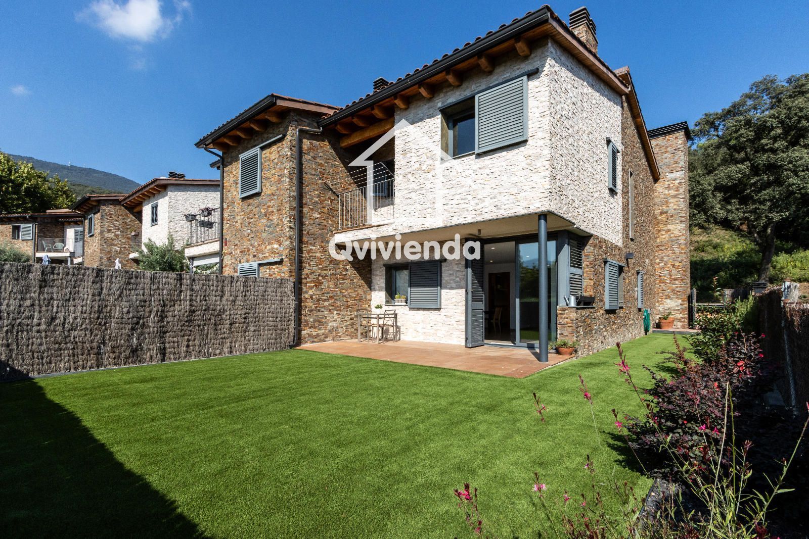 Jardí de Casa adosada en venda en Campins amb Aire condicionat, Calefacció i Terrassa