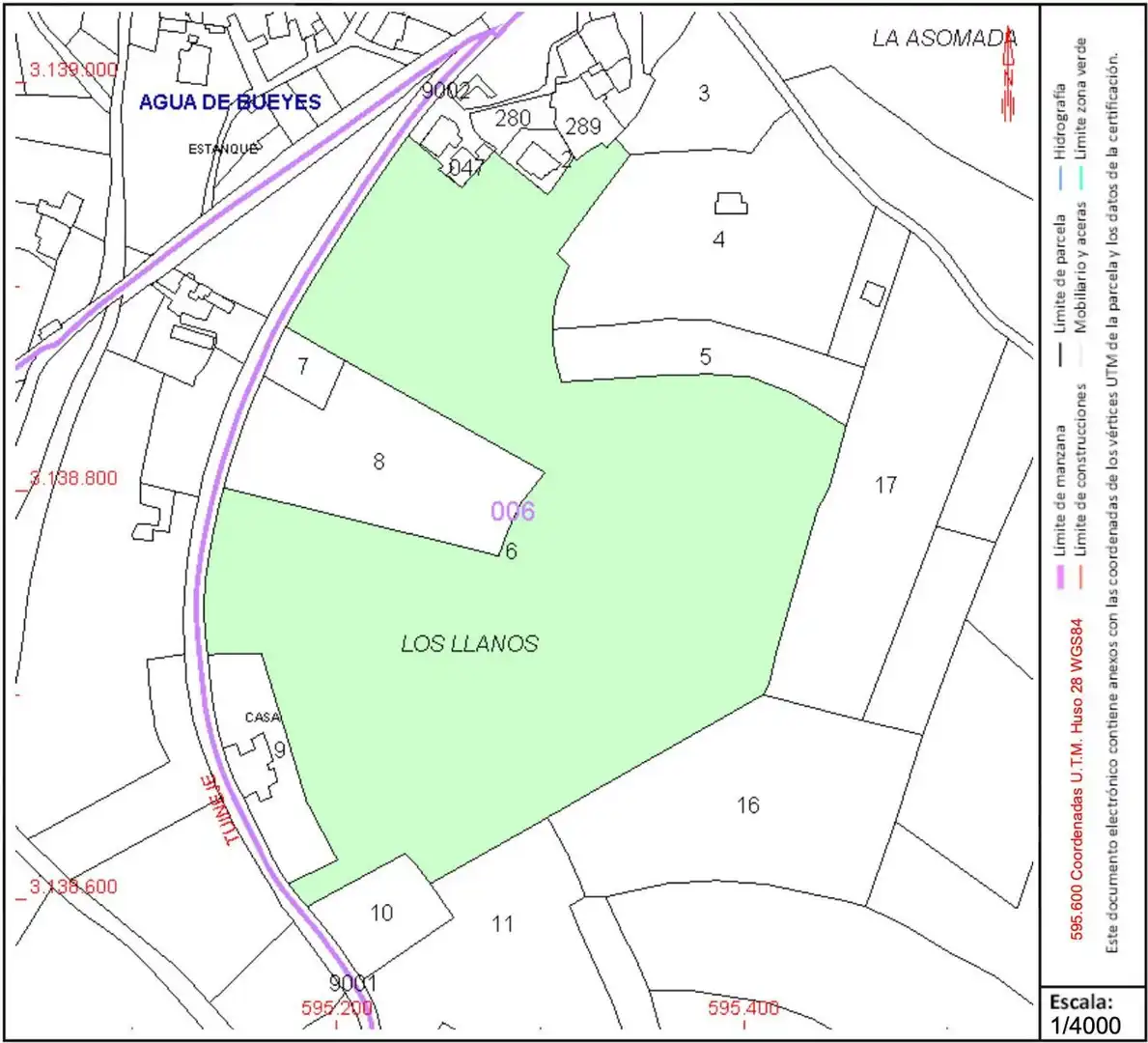 Terreno en venta en Antigua
