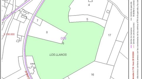 Foto 5 de Terreno en venta en Diseminado Lugar, 5, Agua de Bueyes, Antigua