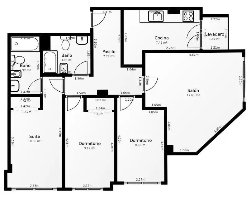 Apartament en venda en Cartagena