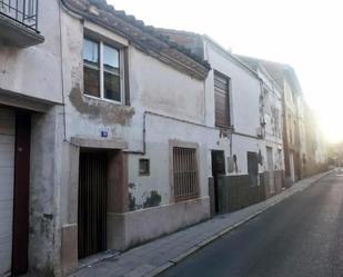 Vista exterior de Casa o xalet en venda en Alagón amb Terrassa