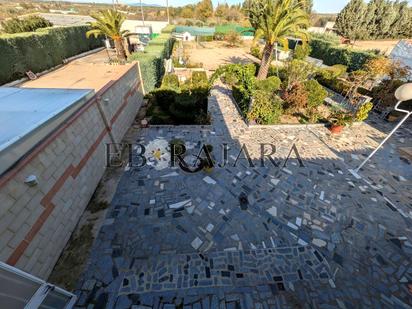 Garden of Single-family semi-detached for sale in Cebolla  with Air Conditioner, Private garden and Terrace