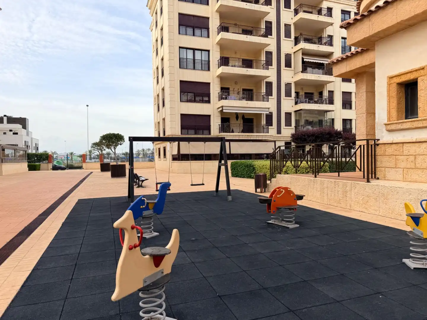 Terrace of Flat for sale in Elche / Elx  with Air Conditioner, Heating and Private garden