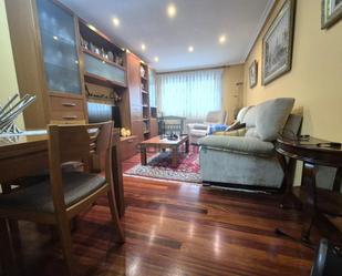 Living room of Flat for sale in Ourense Capital   with Heating, Terrace and Balcony