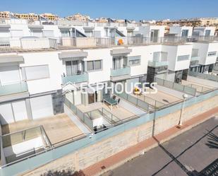 Exterior view of House or chalet for sale in Guardamar del Segura  with Air Conditioner, Heating and Furnished