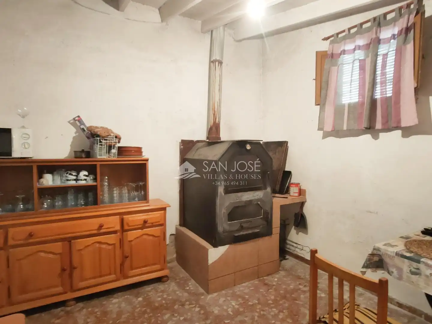 Cocina de Casa o chalet en venta en Aspe con Calefacción, Jardín privado y Terraza
