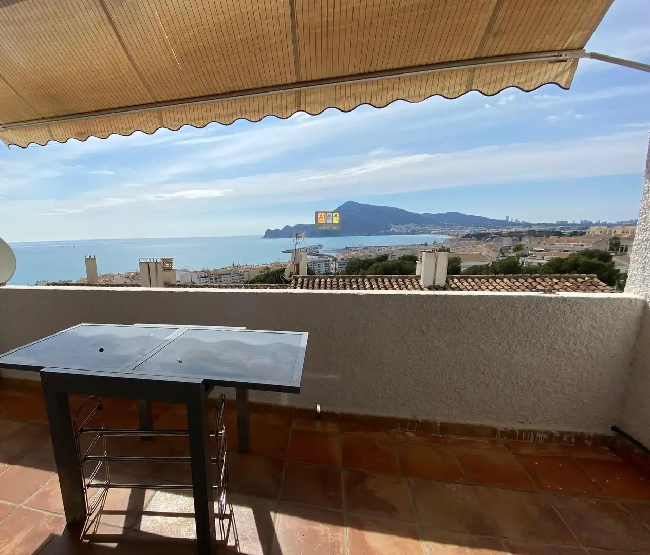 Terraza de Ático de alquiler en Altea con Aire acondicionado, Terraza y Trastero
