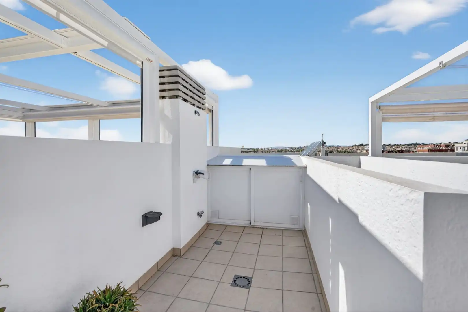 Terraza de Ático en venta en Orihuela con Aire acondicionado, Calefacción y Jardín privado
