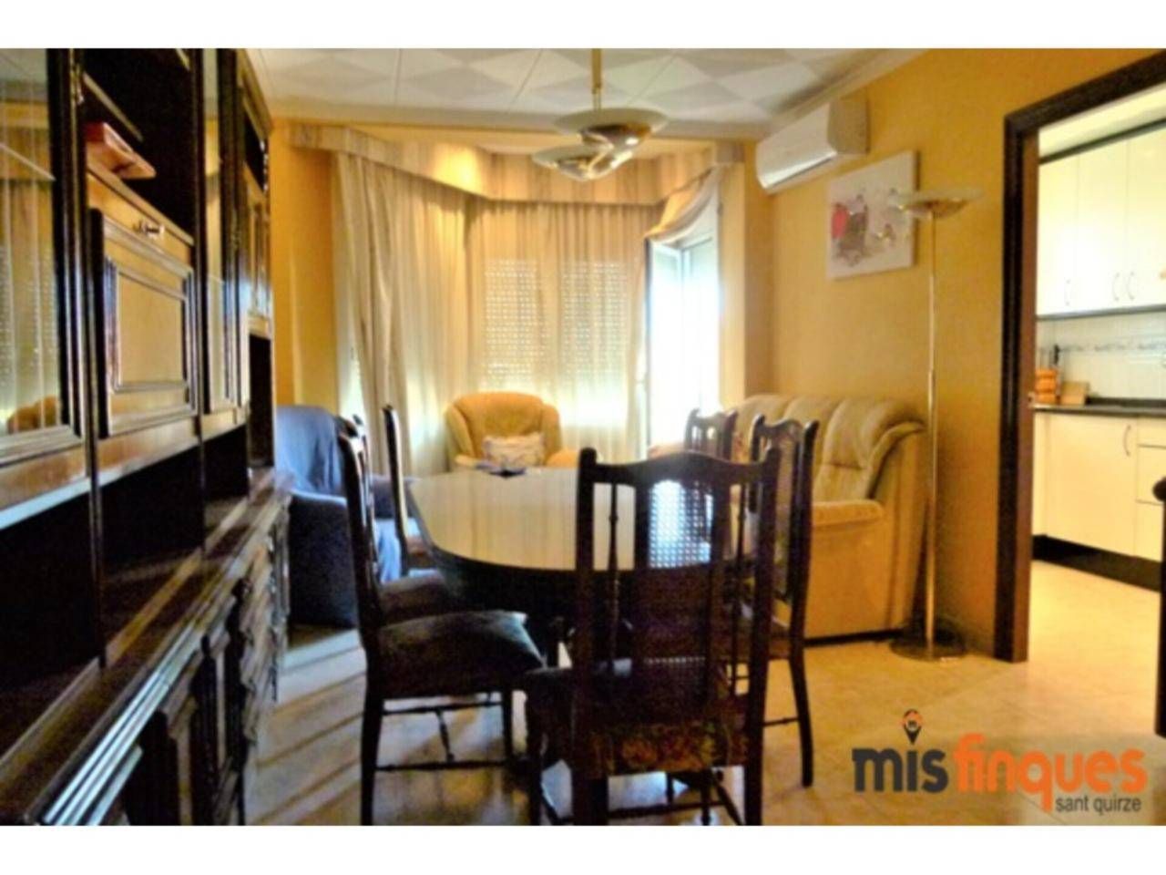 Dining room of Flat for sale in Sabadell  with Air Conditioner, Heating and Furnished