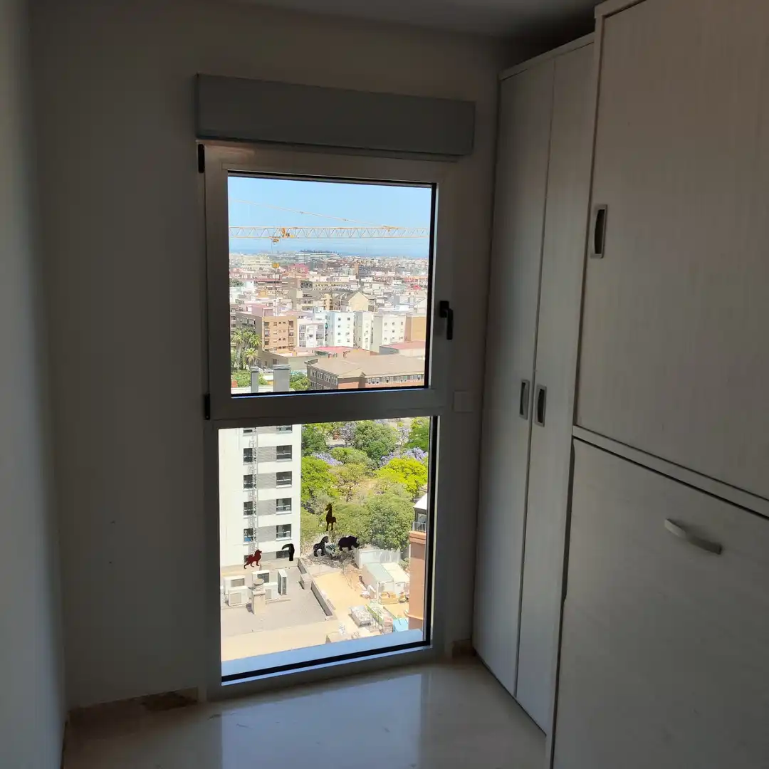 Bedroom of Apartments for rent in Valencia  with Air Conditioner, Furnished and Oven