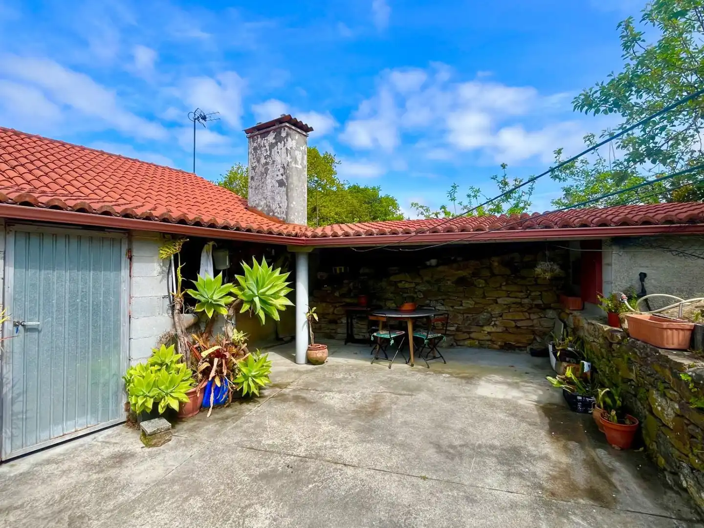 Terraza de Casa o chalet en venta en Zas