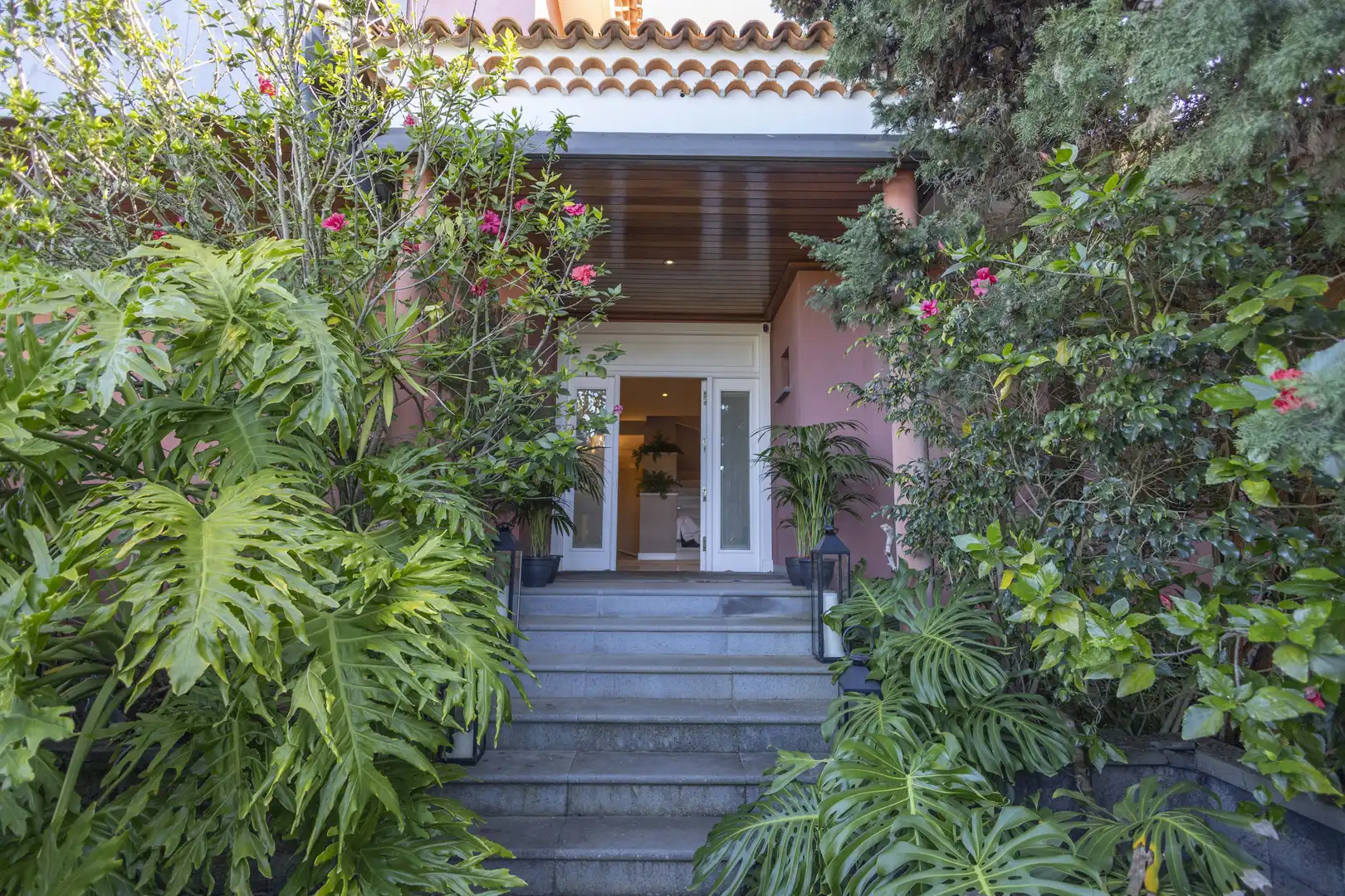 Jardín de Casa o chalet en venta en Tacoronte con Aire acondicionado, Jardín privado y Terraza