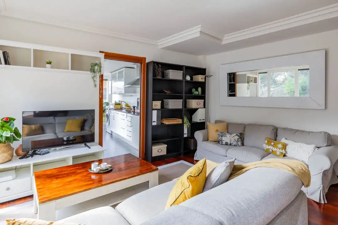 Sala de estar de Dúplex en venta en Orio con Calefacción, Terraza y Balcón