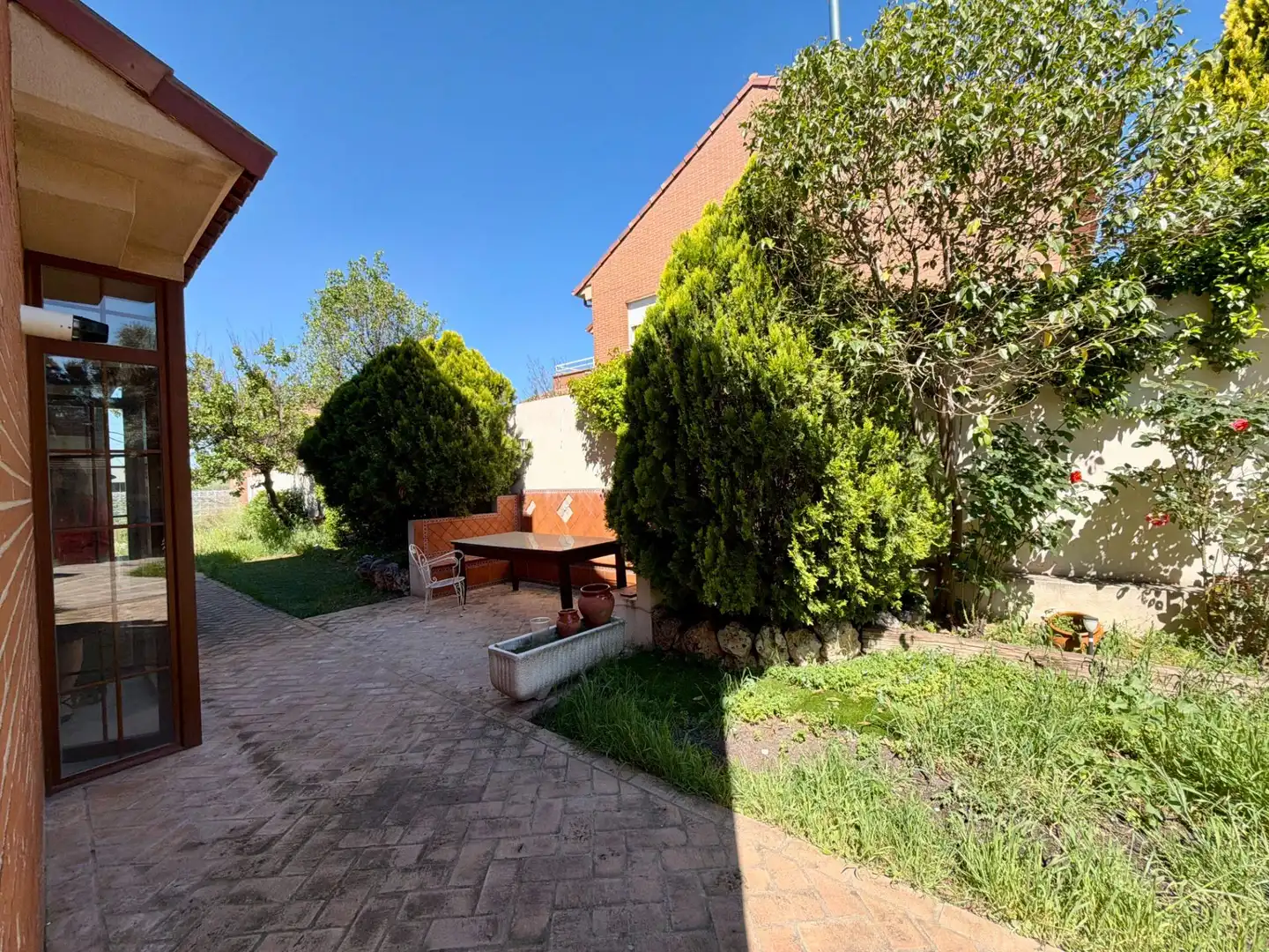 Jardín de Casa adosada en venta en Rivas-Vaciamadrid con Aire acondicionado, Calefacción y Jardín privado