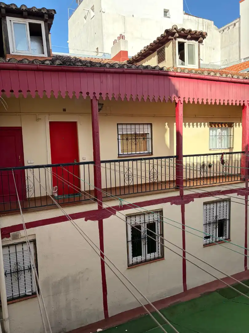 Vista exterior de Piso en venta en Madrid