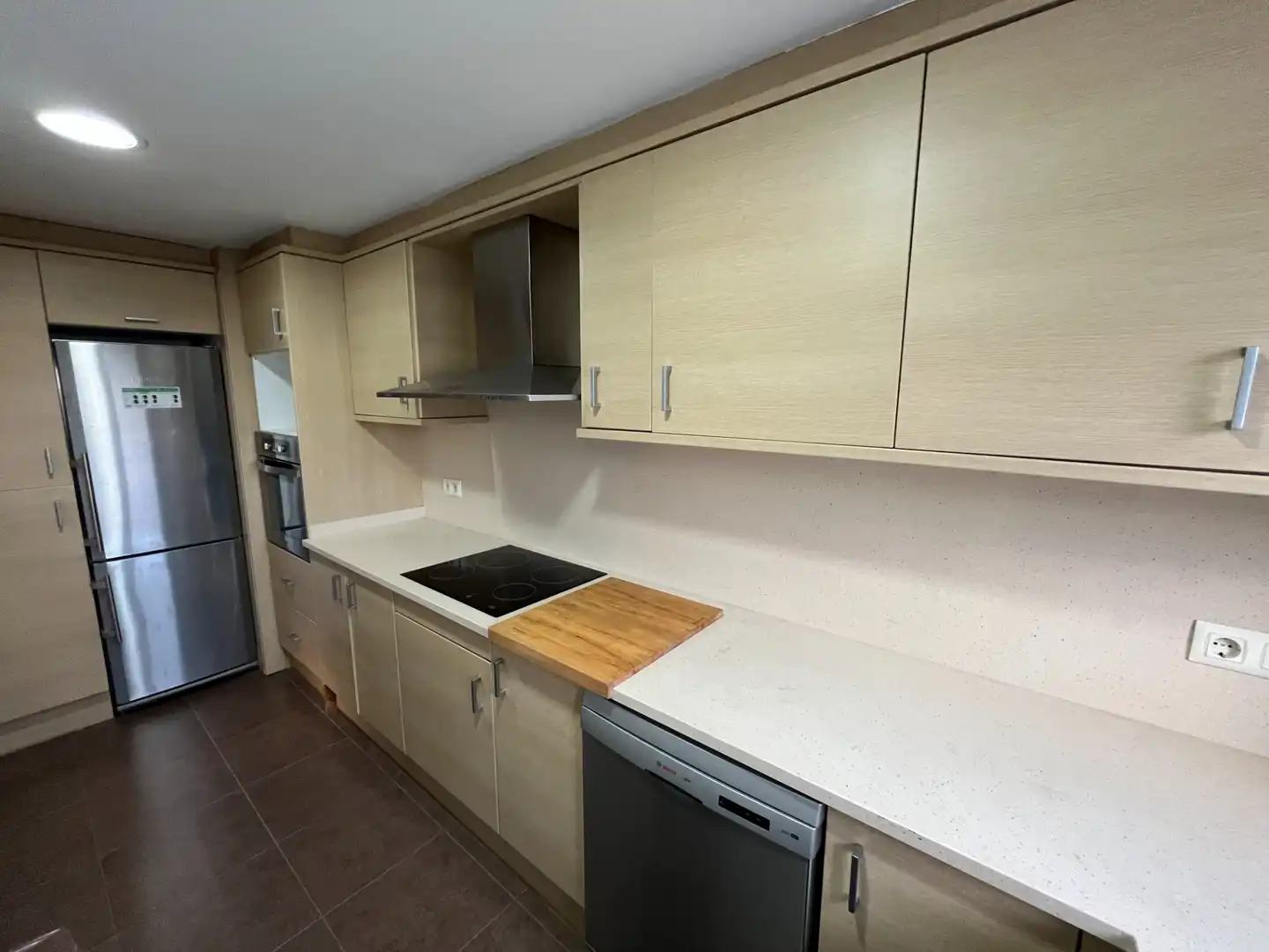 Cocina de Piso en venta en Cassà de la Selva con Aire acondicionado, Calefacción y Parquet