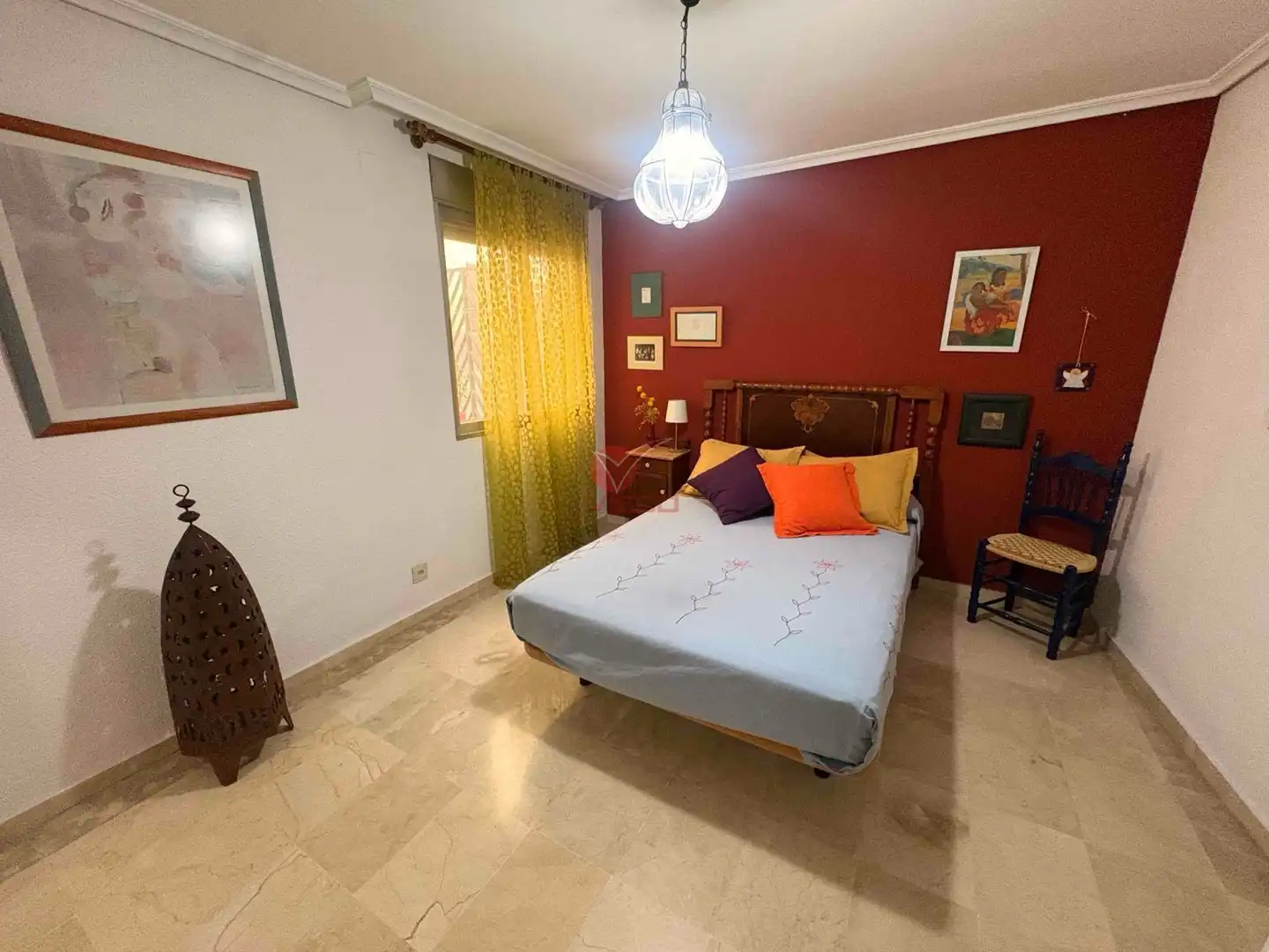 Bedroom of Flat for sale in Cuenca  with Heating, Terrace and Storage room