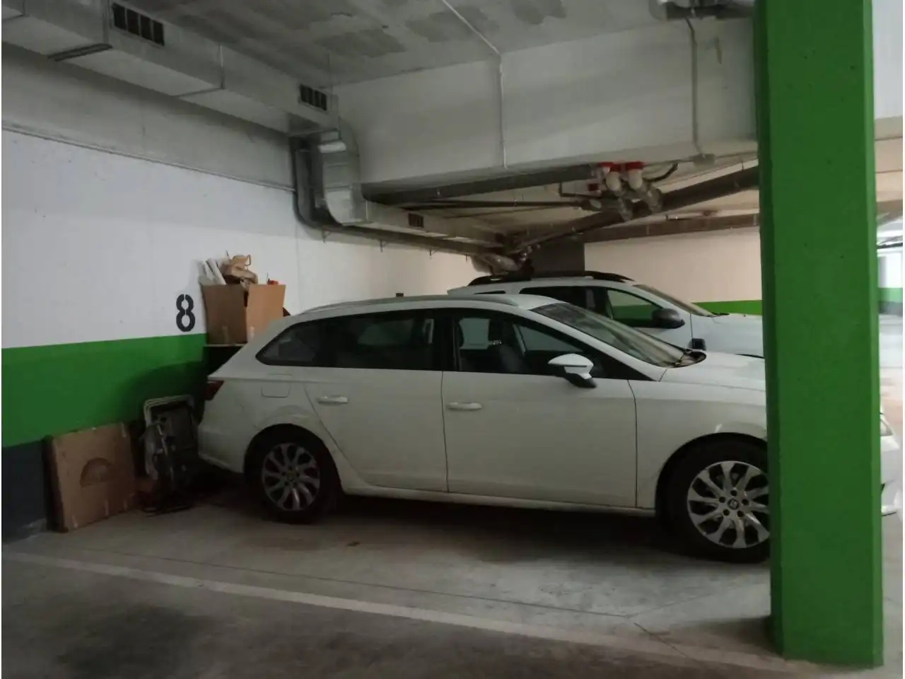 Parking de Piso en venta en Gironella con Calefacción, Jardín privado y Parquet