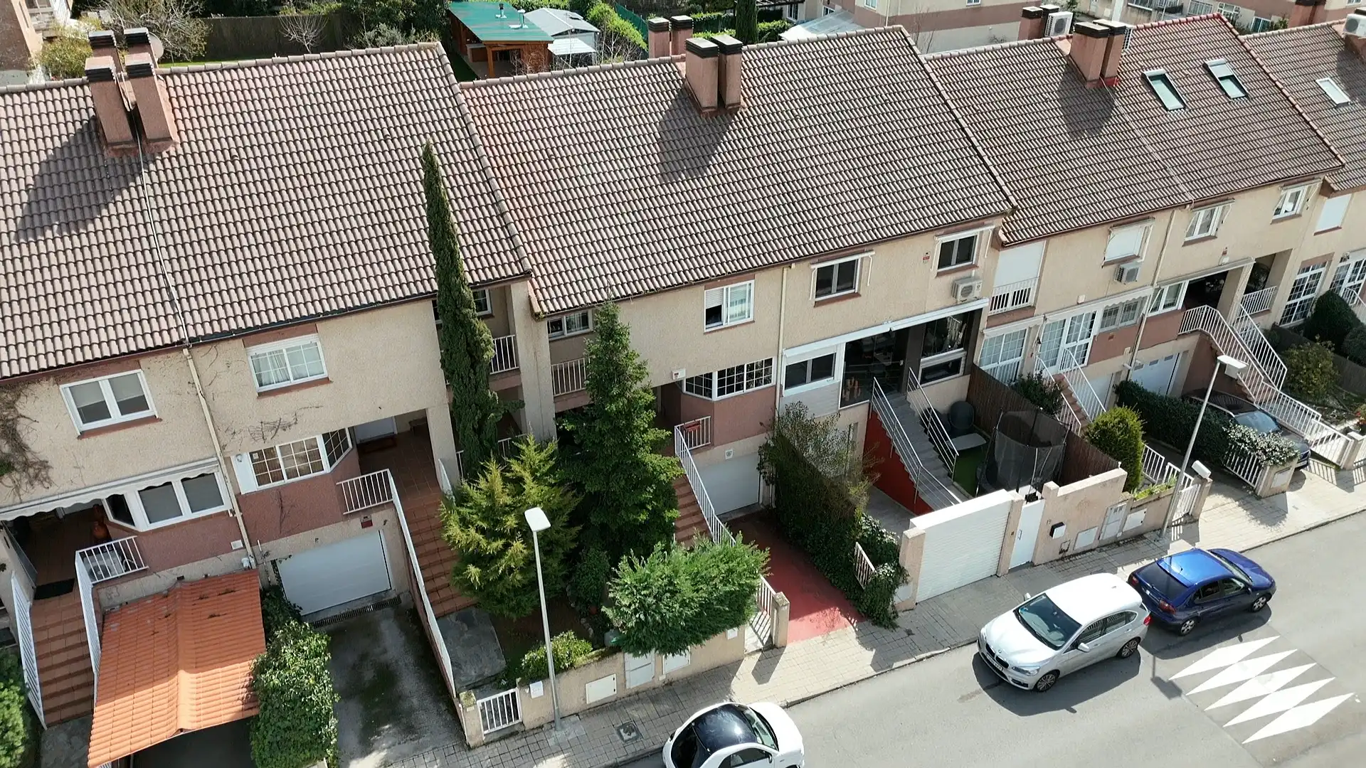 Exterior view of Detached homes for sale in Las Rozas de Madrid  with Heating, Private garden and Terrace
