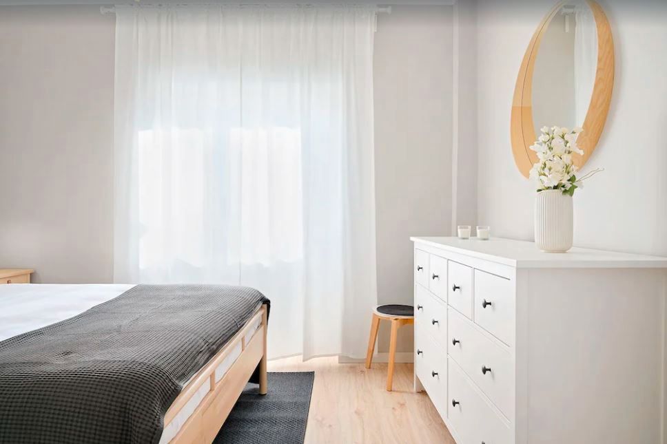 Bedroom of Flat to rent in Torrevieja  with Furnished, TV and Pets allowed