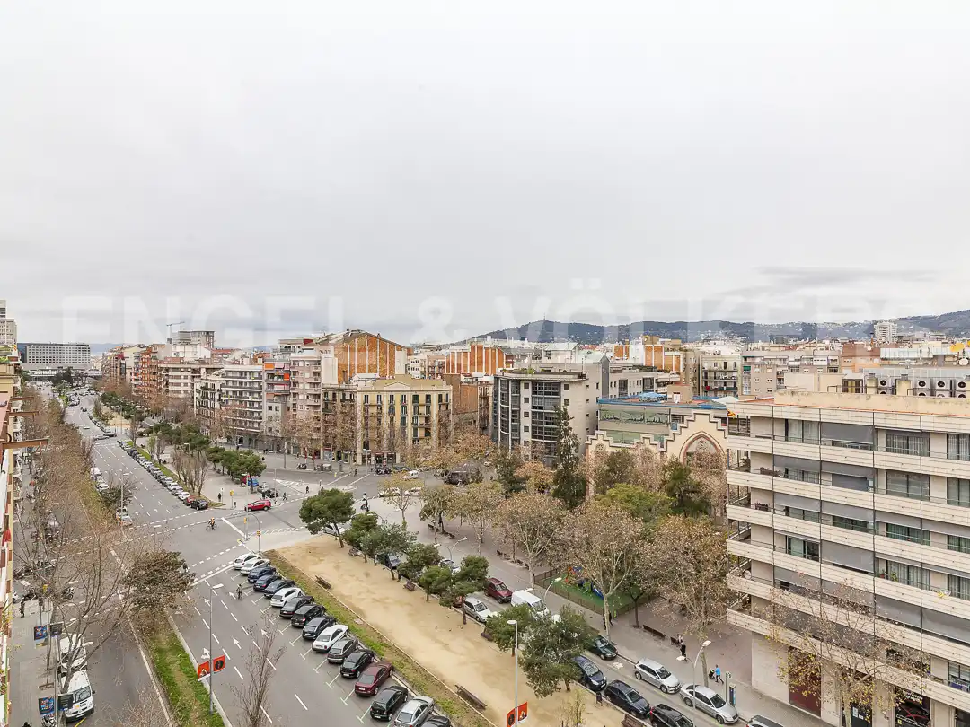 Außenansicht von Dachboden zum Verkauf in Barcelona mit Klimaanlage, Heizung und Terrasse