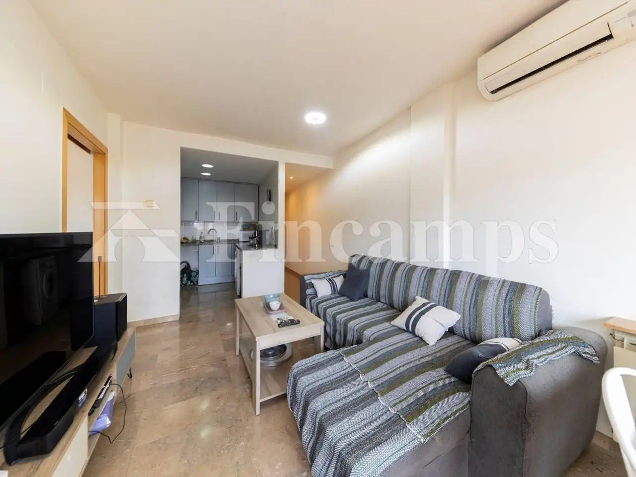 Living room of Flat for sale in Sabadell  with Heating and Storage room