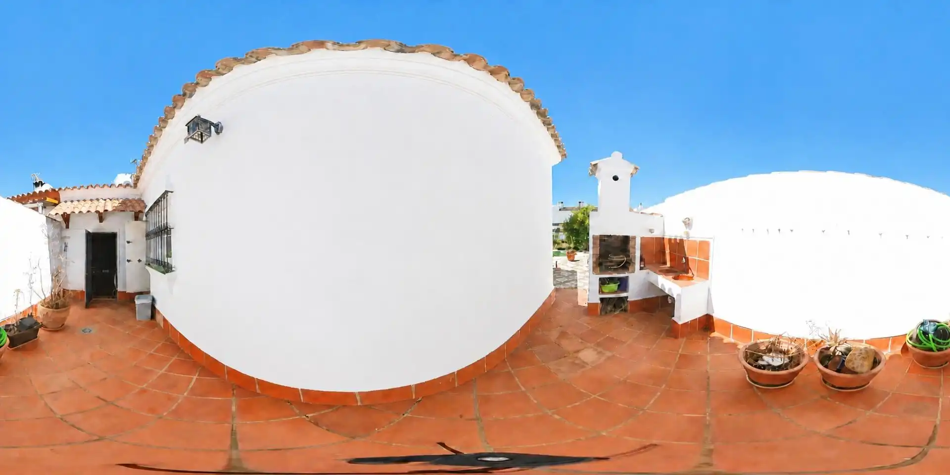 Terraza de Casa o chalet en venta en Chiclana de la Frontera con Jardín privado, Terraza y Trastero