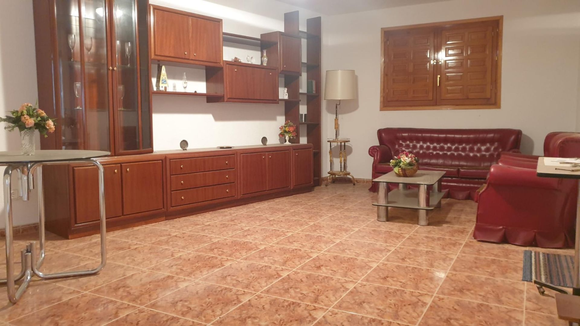 Wohnzimmer von Country house zum verkauf in Villafeliche mit Heizung und Abstellraum