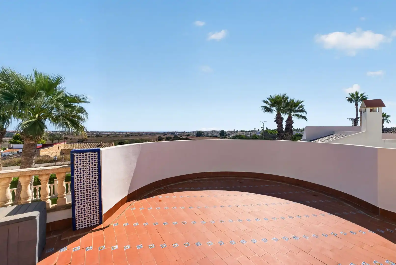 Terrasse von Haus oder Chalet zum Verkauf in Orihuela