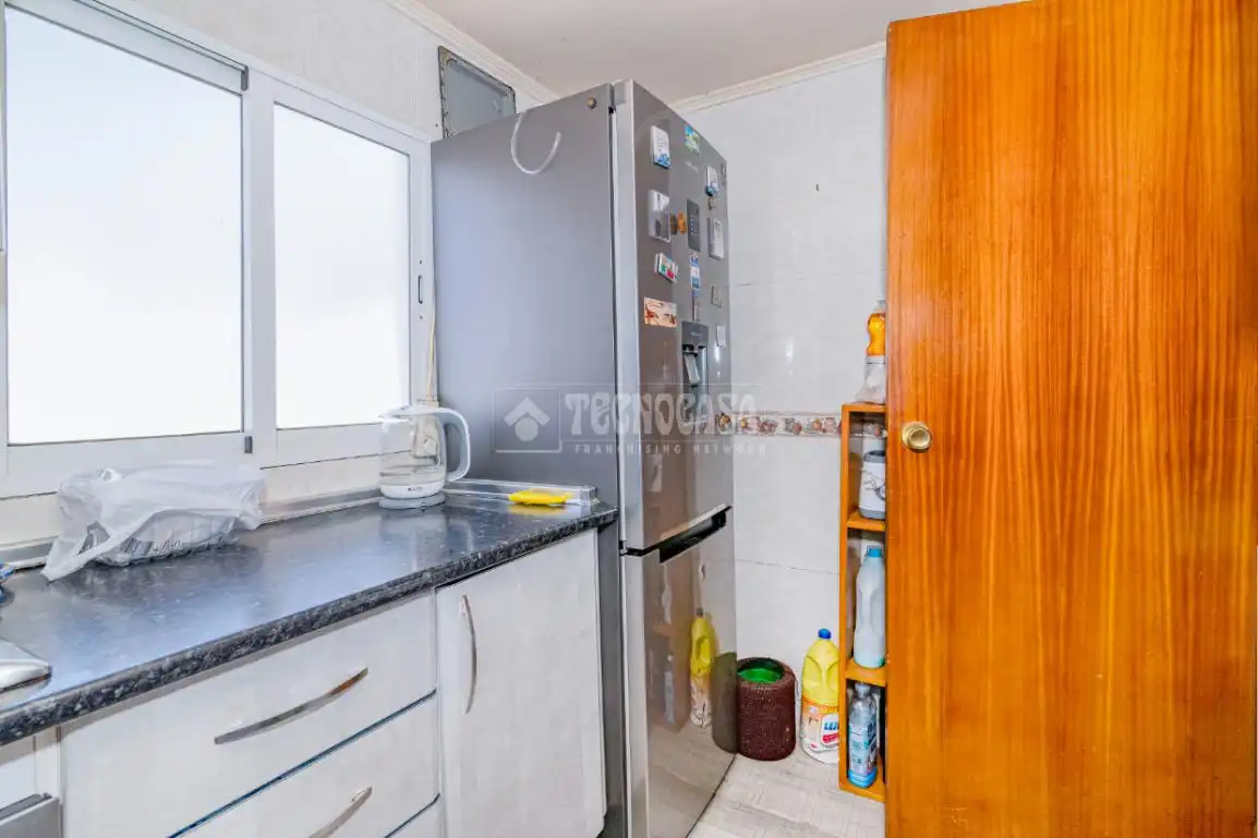 Kitchen of Flat for sale in Lucena  with Air Conditioner, Heating and Home automation