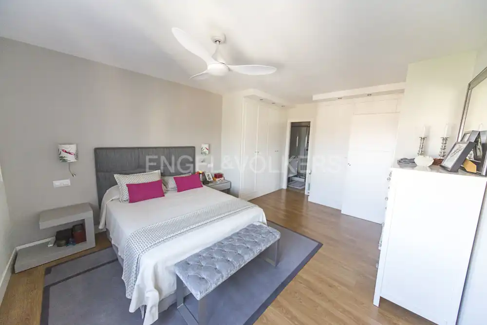 Bedroom of Attic for sale in Madrid  with Air Conditioner, Heating and Terrace