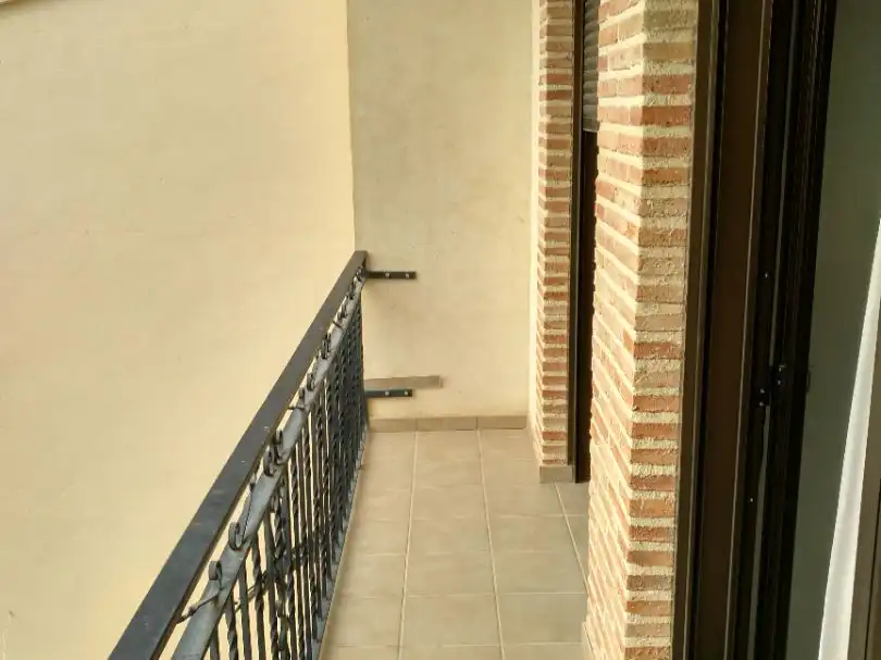Terrasse von Wohnung zur Miete in Lécera mit Privatgarten, Terrasse und Abstellraum