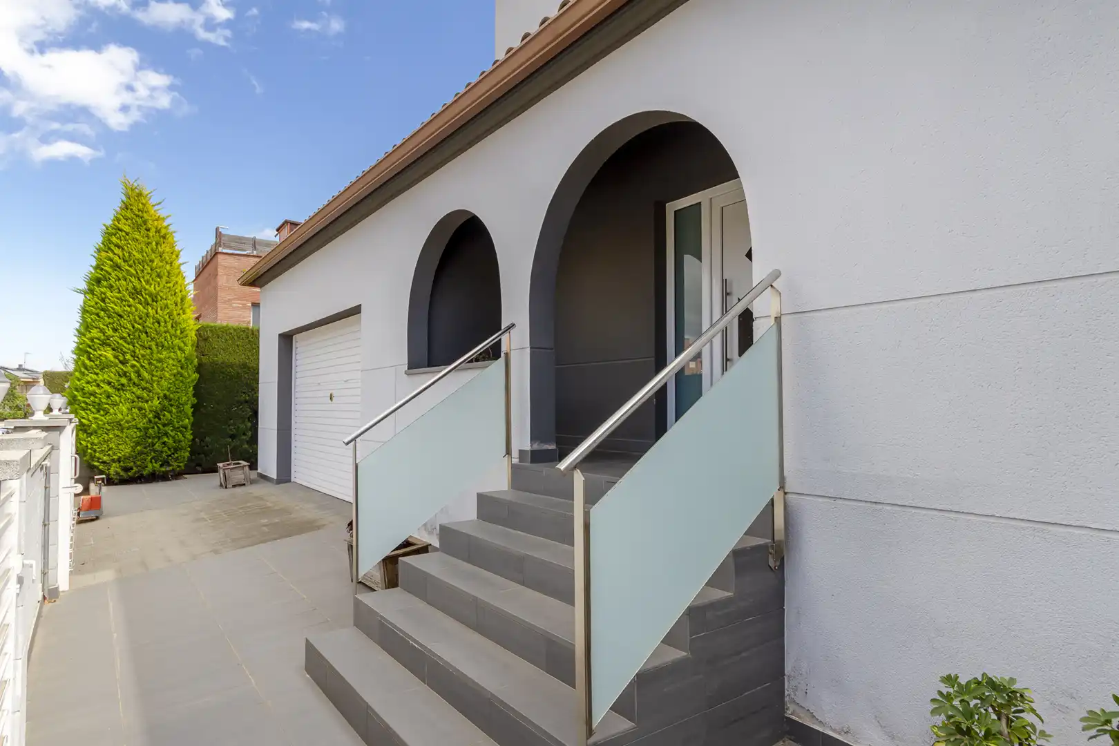 Vista exterior de Casa o chalet en venta en Martorell con Aire acondicionado, Calefacción y Jardín privado