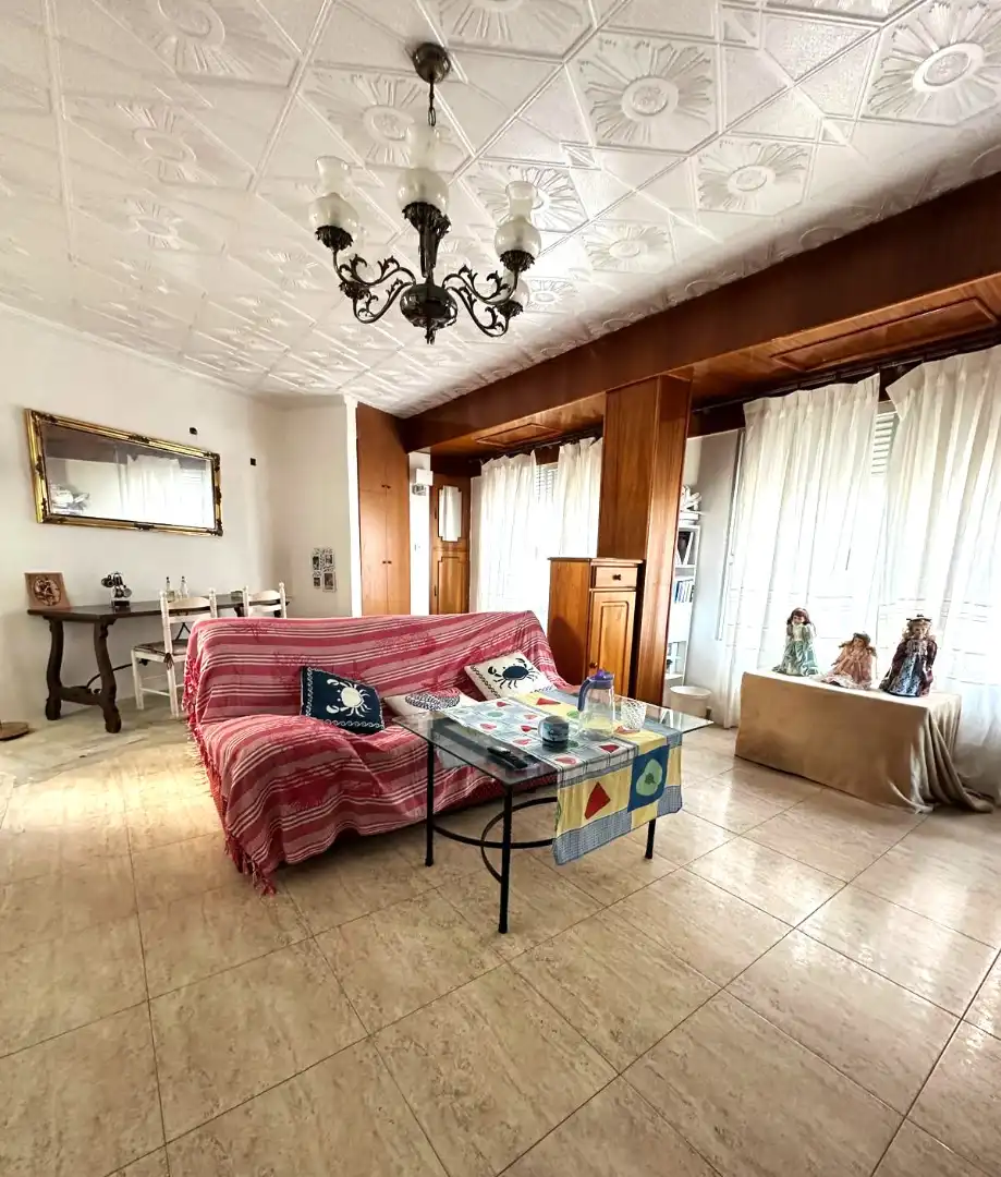 Living room of Houses for sale in Águilas  with Terrace and Furnished