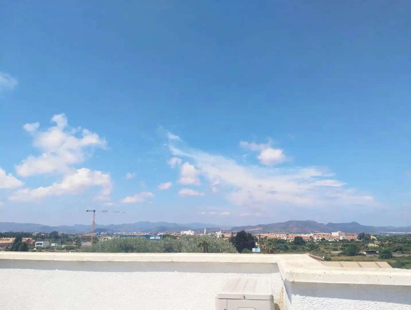 Vista exterior de Dúplex en venta en Canet d'En Berenguer con Aire acondicionado, Jardín privado y Terraza