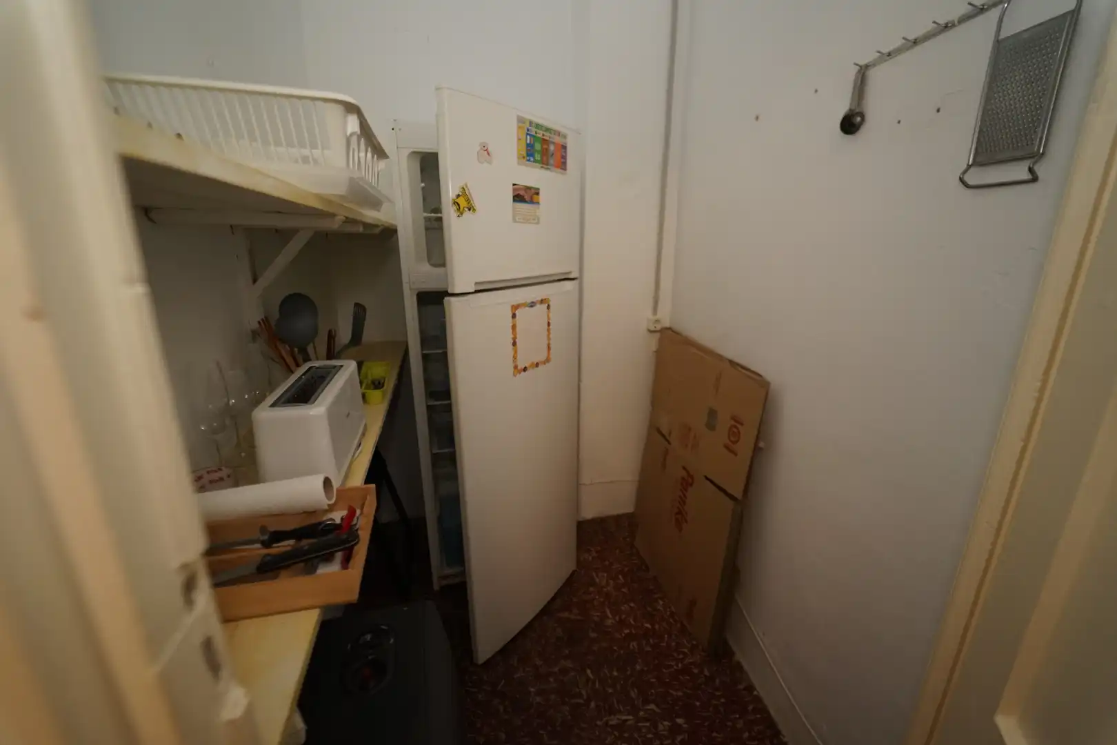 Kitchen of Flat for rent in Granada  with Air Conditioner, Furnished and Washing machine