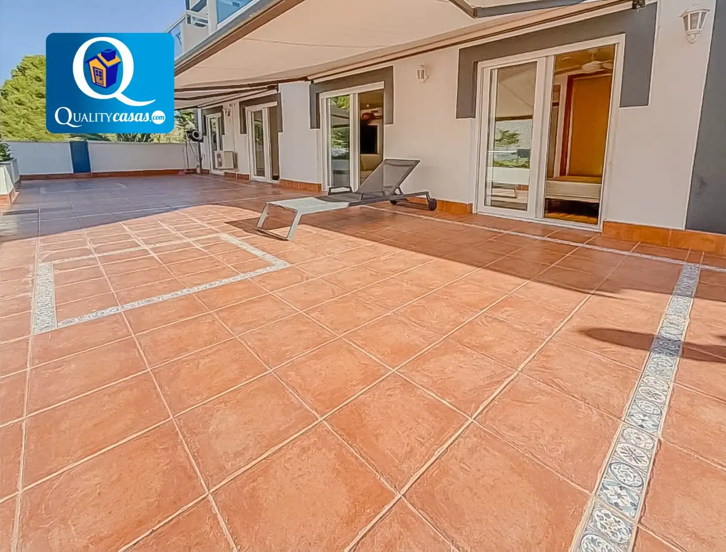 Terrace of Flat for sale in Pueblo Español - Coveta Fumá