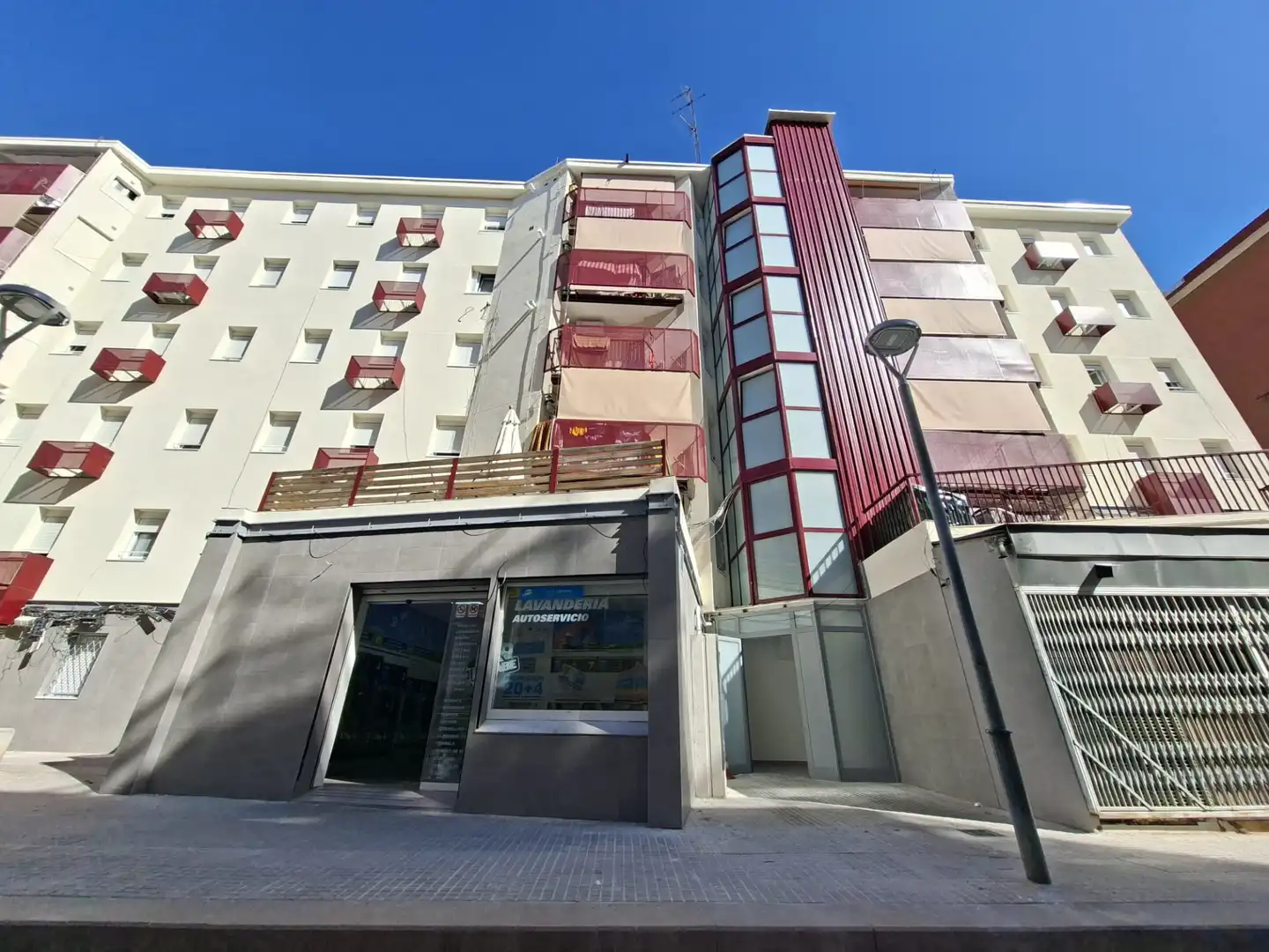 Vista exterior de Pis en venda en Sant Ildefons