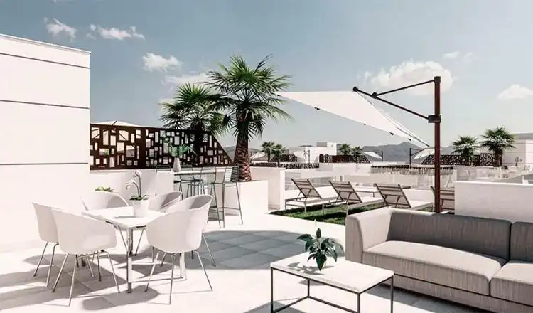 Terraza de Apartamento en venta en Pulpí con Terraza, Trastero y Piscina comunitaria