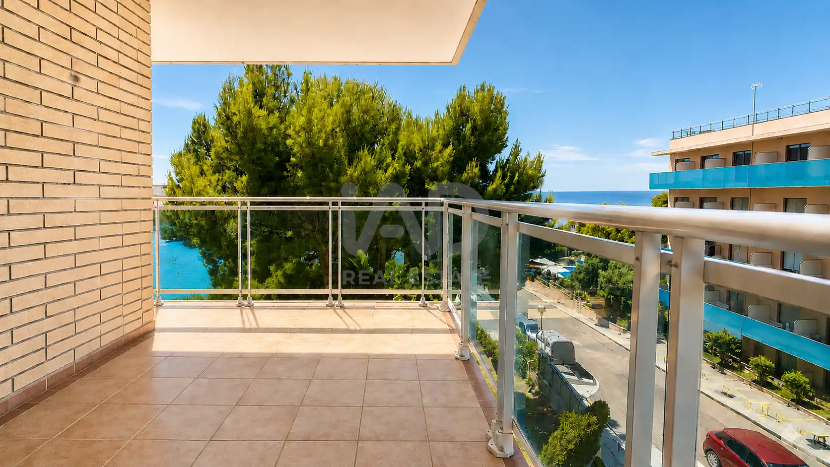 Balcony of Flat for sale in Salou  with Air Conditioner, Heating and Terrace