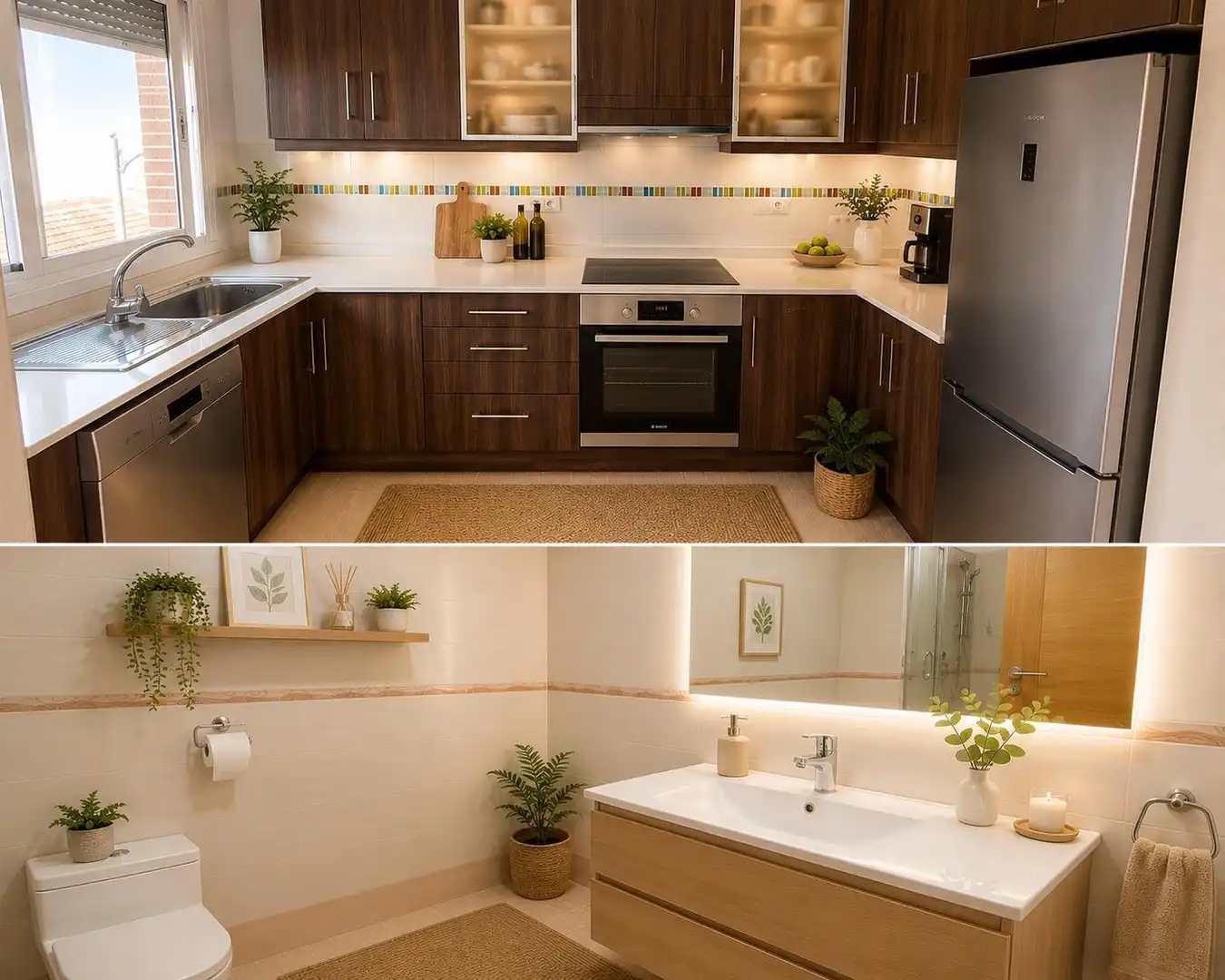 Kitchen of Apartments for sale in Guardamar del Segura