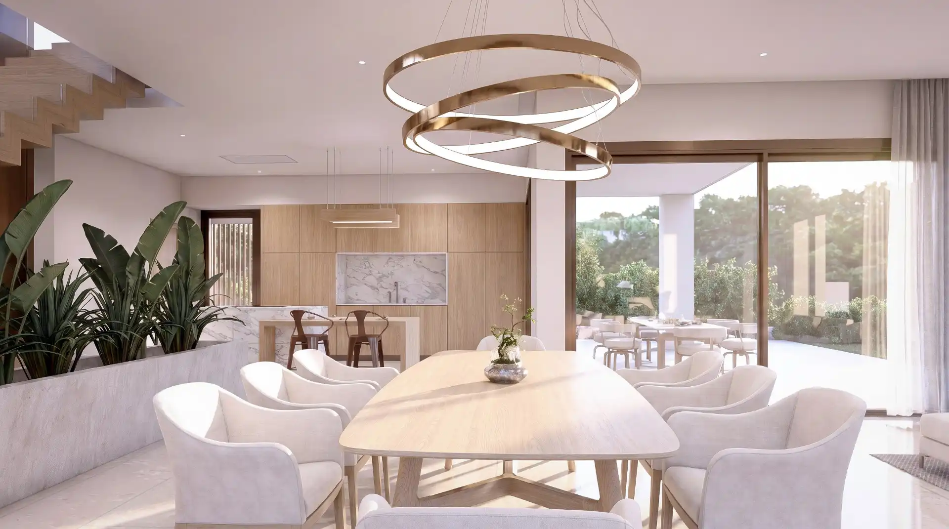 Menjador de Residencial en venda en Mijas