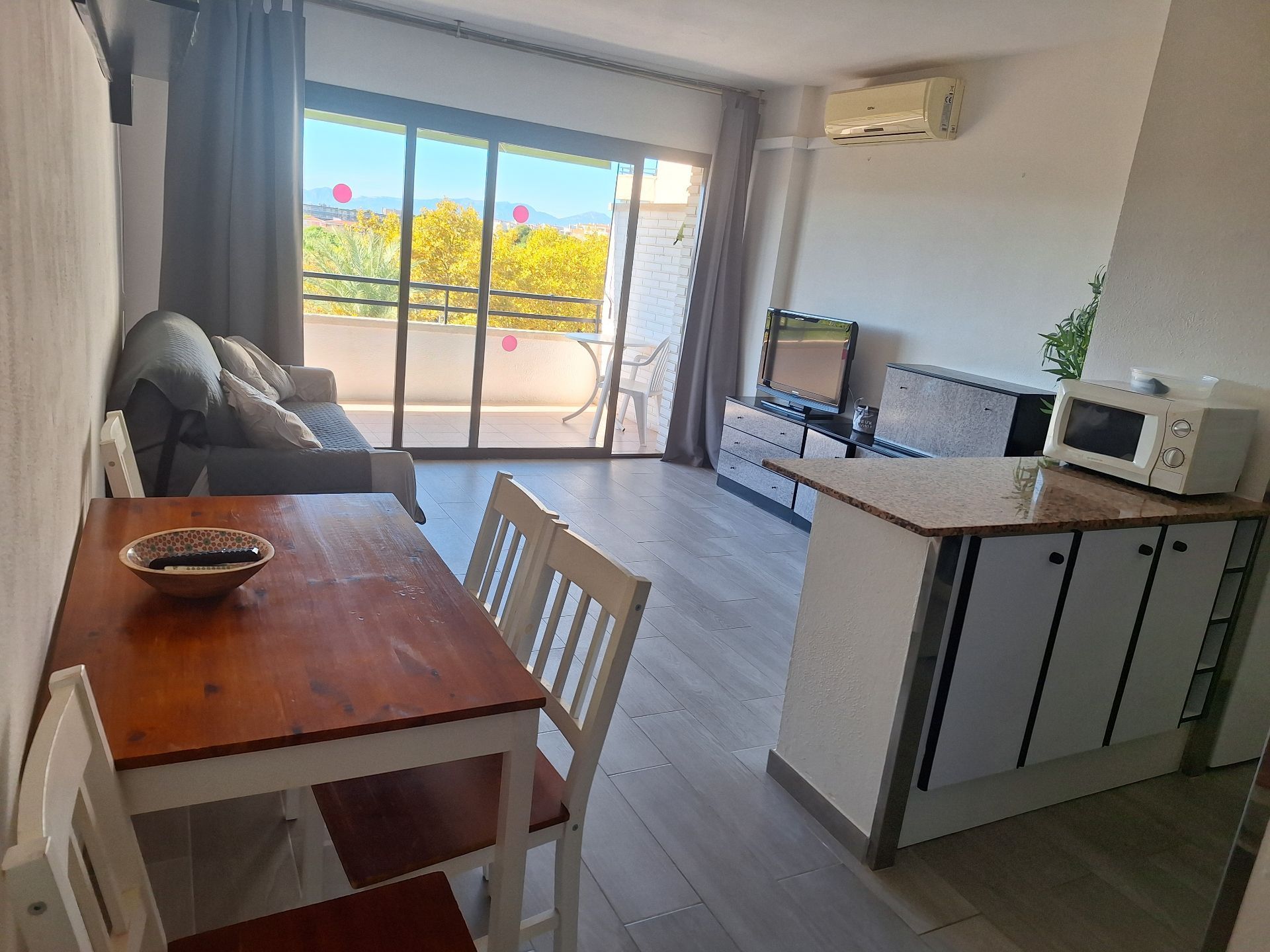 Bedroom of Apartment to rent in Salou  with Air Conditioner, Heating and Terrace