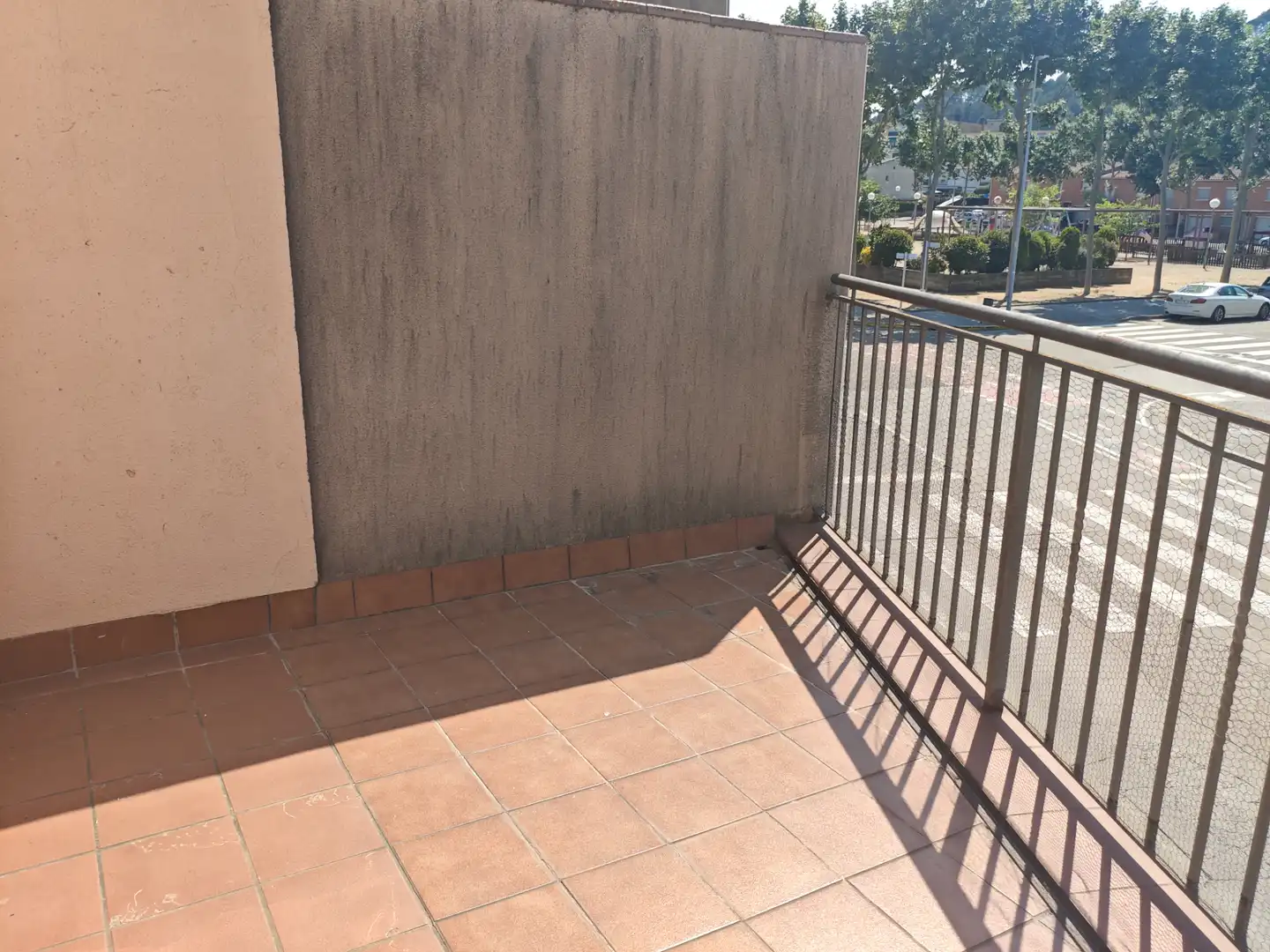 Terrassa de Casa adosada de lloguer en Sarrià de Ter amb Aire condicionat, Calefacció i Jardí privat